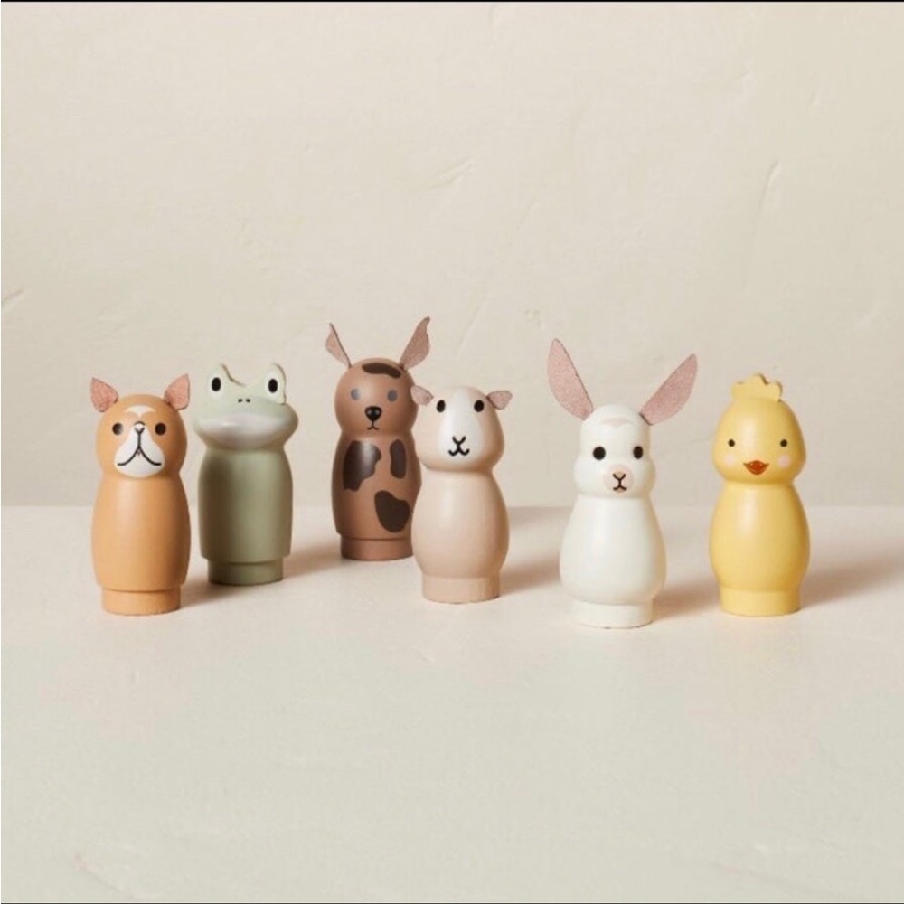 Woodland Animal Figurine Set - Hearth & Hand